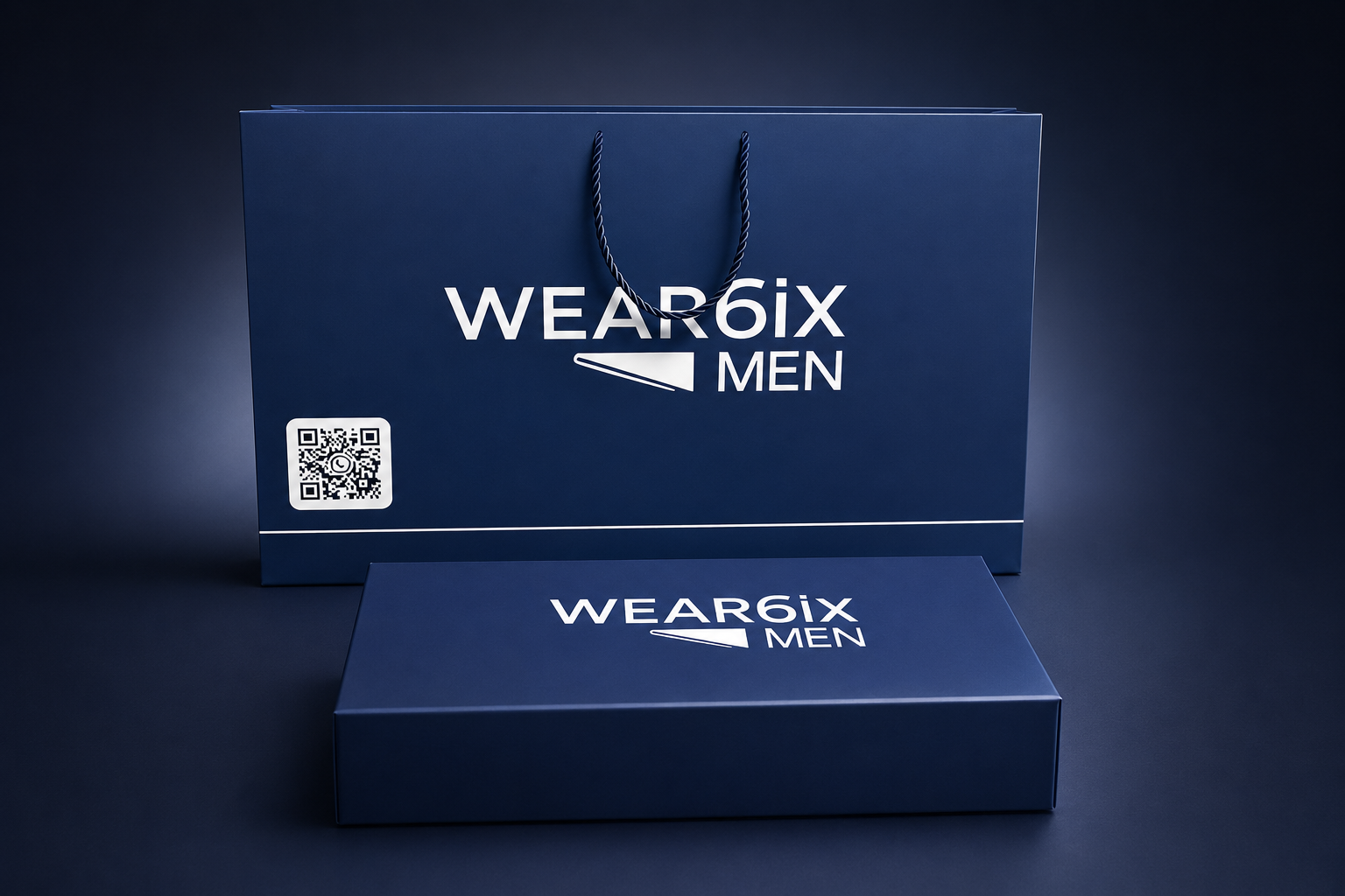 WEAR6ixMEN Packaging